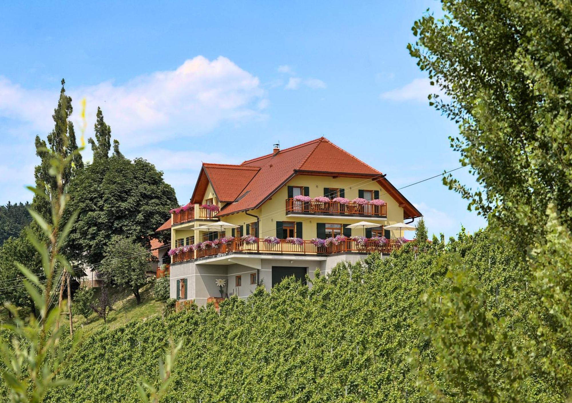 Farm Stay Jarc Vineyard Svecina Екстер'єр фото