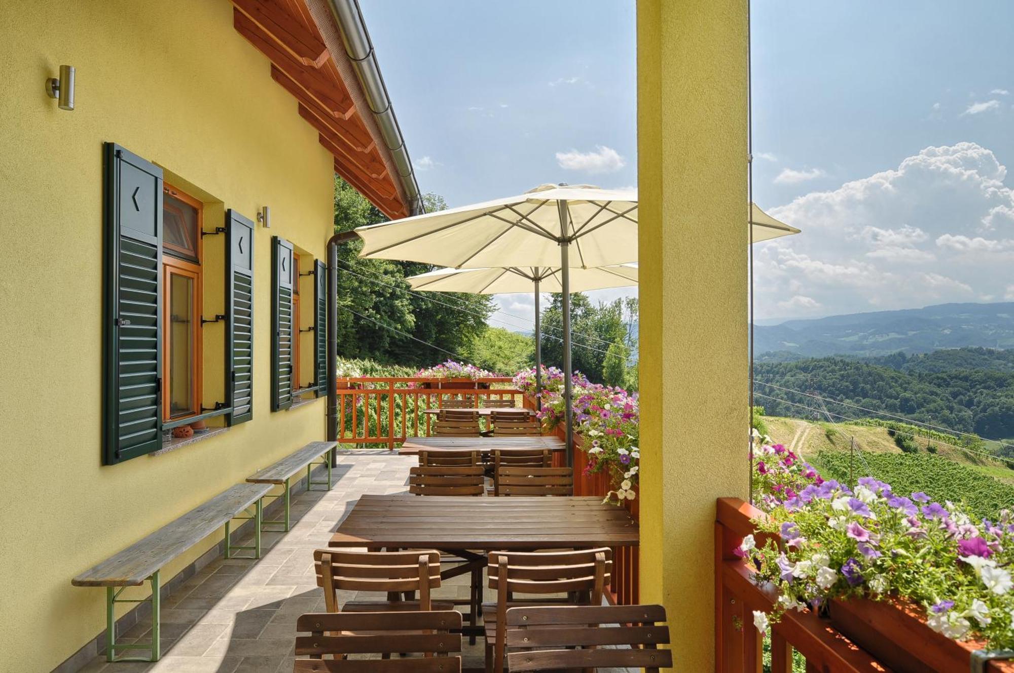 Farm Stay Jarc Vineyard Svecina Екстер'єр фото