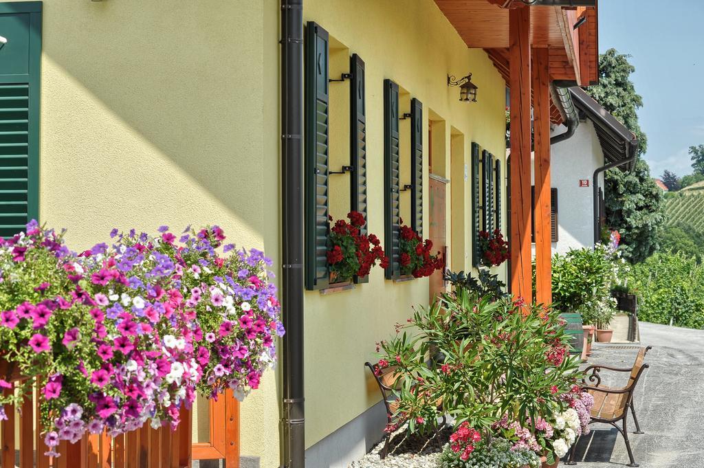 Farm Stay Jarc Vineyard Svecina Екстер'єр фото