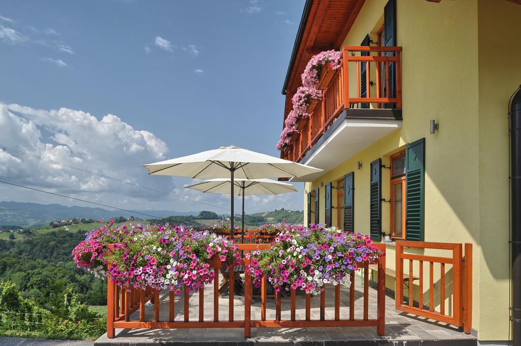Farm Stay Jarc Vineyard Svecina Екстер'єр фото